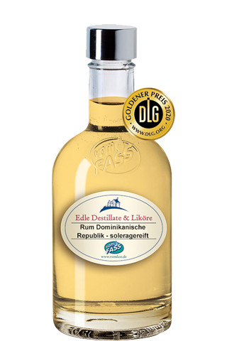 Rum from the Dominican Republic Matured using the Solera process 46% 0,1л