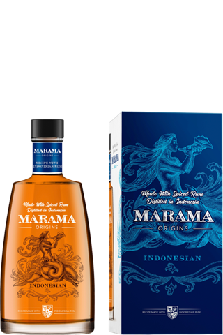 Marama Indonesian Spiced Rum 40% 0,7л