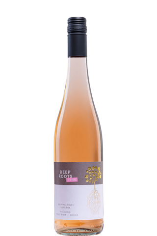 Deep Roots Pink Riesling Pinot Noir 2022 12,3% 0,75л